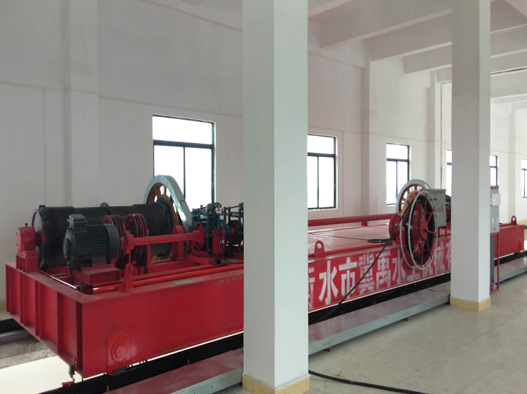 卷扬启闭机案例